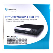 Everfocus EPHD08-2T Paragon 8-Channel 1080p HD Real-Time DVR Video over Coax 2TB