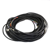 Neutrik 4 x Male NC*FX XLR, 4 x Female NC*MX XLR, 240ft XLR Audio Cable