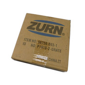 Zurn 56756-003-1 EcoVantage Enameled Cast Iron Floor Grate 7.25"x7.25"x.5"