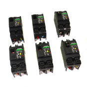 Fuji Electric EG32AC-EB2AEAC-010B 10 Amp Circuit Breakers 100-230 VAC (6)