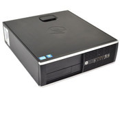 HP Compaq Elite 8300 SFF Desktop Intel Core i7-3770 3.40GHz 16GB No HDD