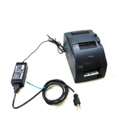 Epson TM-U220B Receipt Printer w/ Power Supply