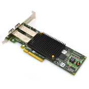 Emulex LightPulse LPE12002 2-Port Fibre Channel Host Bus Adapter w/2 Transceiver