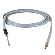 Atlantech 06-1003 Fiber Optic Endoscopy Laparoscopy Light Cable 9' 5" Gray