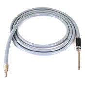Atlantech 06-1004.08/00 Fiber Optic Endoscopy Laparoscopy Light Cable 7' 2" Gray