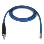 Circon ACMI G93 Fiber Optic Endoscopy Laparoscopy Light Cable 7' Blue
