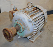 Westinghouse TBFC MAC-Mill & Chemical 5-Hp 3-Phase AC Motor Life-Line T Bearings
