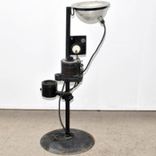 Vintage Glas-Col 7" I.D. Heating Mantle 500W 115V w/Stand and Adjustable Control