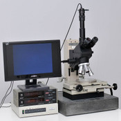 Mitutoyo FS50 FineScope Video Measuring Microscope Sony 4"x2"XY 0.00002" Digital