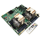 Intel W2600CR Server/Workstation Motherboard S2600IP 2x Intel E5-2690 2.90GHz