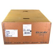 Elkay DCR2522104 Pursuit Stainless Steel 25"x22"x10-1/4" 4-Hole Single Bowl Sink