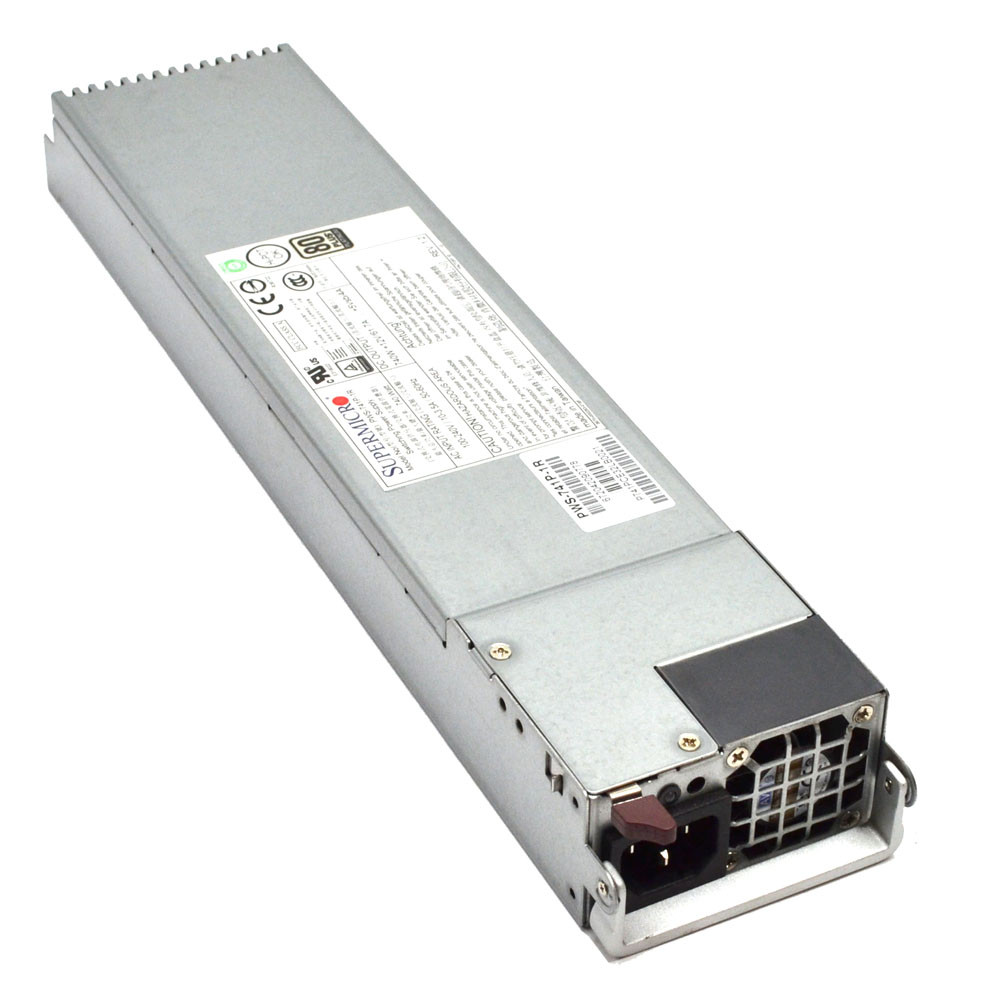 Supermicro PWS-741P-1R Redundant Switching Power Supply