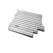 Industrial Extruded Aluminum T-Slots Sizes Range From 18"-24"L