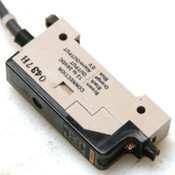 Lot of 2 Omron E3C-JB4P Photoelectric Switch Sensors Amplifier Units