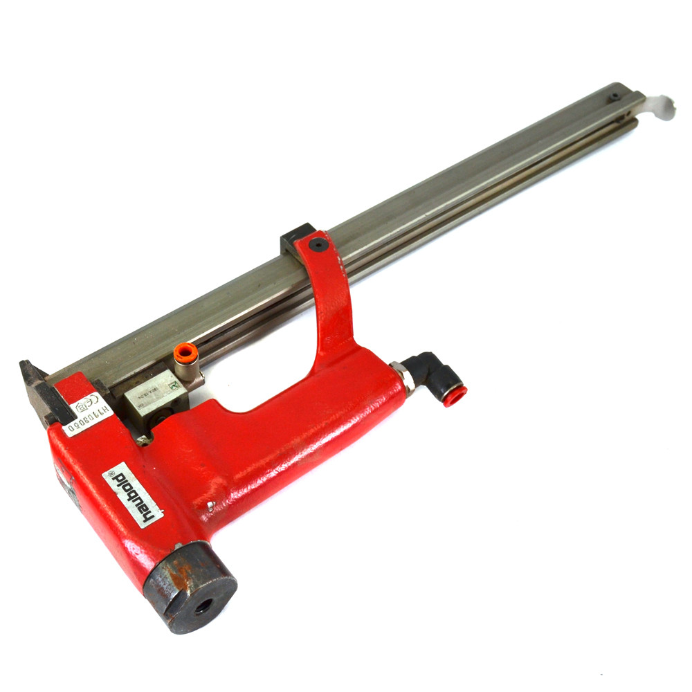Haubold PN 814 G OLM Automation Compressed Air Stapler for Work Bridge