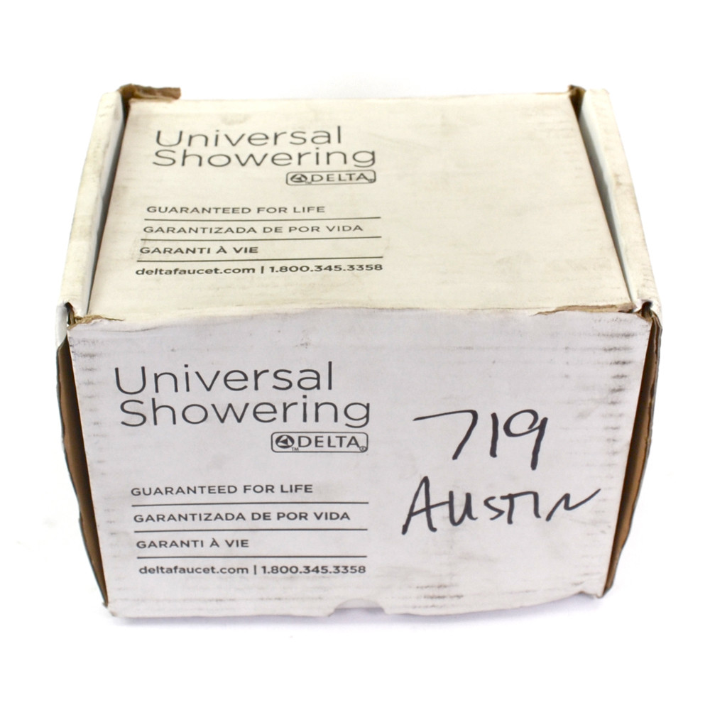 Delta 52680 3Setting Raincan Shower Head in Chrome 85/32" Diameter 2.5GPM