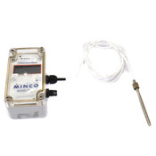 Minco TI350 Thermal Temperature Meter Monitor Gauge with Probe - NO Reservoir
