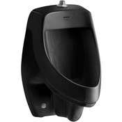 Kohler K-5016-ET-7 Dexter Accuflush Urinal Top Spud in Black Black 3/4" Top Spud