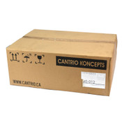 Cantrio Koncepts MS-012 Bathroom Undermount Stainless Sink 21'' x 15'' x 6''