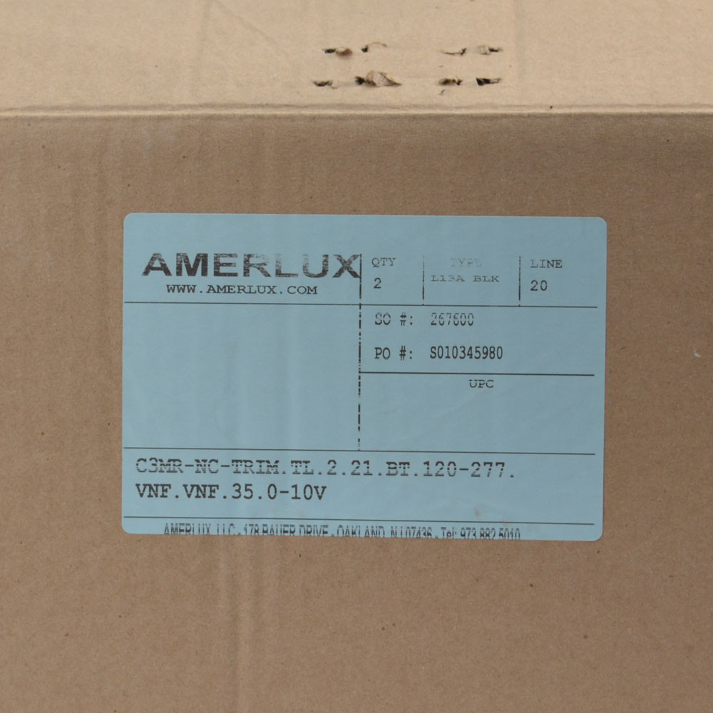 Amerlux Cylindrix III Mini (C3M) 2 Head LED Lights 3500K, 2,125 LM (2)