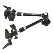 Manfrotto 244 Photo Variable Friction Arm w/ (2) Clamps - Black