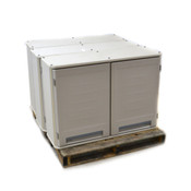 Metro Starsys Tan Polymer Overhead Medical Storage Cabinet Units (3)