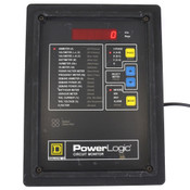 Square D CM-2050 Power Logic Circuit Monitor Class 3020 100-200VAC 100-300VDC