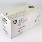 Hewlett Packard HP CE263AC Laserjet Print Cartridge Magenta CP4025 CP4525