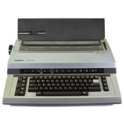 Swintec 1146 CM Vintage Portable Electric Typewriter Blue Gray Color