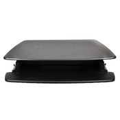 VariDesk 34603 36" Wide Height-Adjustable Standing Desk Converter Solution Black