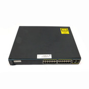 Cisco Catalyst WS-C2960-24PC-L Power Over Ethernet 24 Port Network Switch