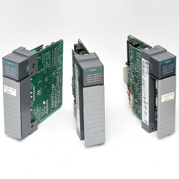 Allen-Bradley AB 1746-BAS Series C SLC500 SLC 500 Basic Modules (3)