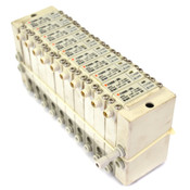 SMC ITV0050-3ML Compact Electropneumatic Regulators (10) w/ Endcaps (2)