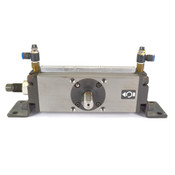 SMC CDRA1LSU50-190-A53 Rotary Pneumatic Actuator 1.0MPa 145psi 10.2 kgf/cm²