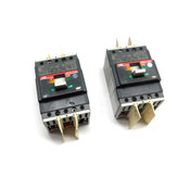 ABB Tmax T2S 30-Amp 3-Pole Molded Case Circuit Breakers 480V 50/60Hz (2)