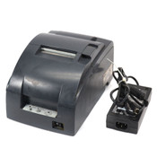 Epson M188B POS Receipt Printer Dot Matrix Bar Serial TM-U220B w/Power Adapter B
