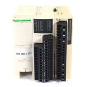 Schneider OTB1E0DM9LP Ethernet TCP/IP + TM2DDI16DT Modicon Discrete Input Module
