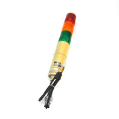 Patlite SEFB-T 24 AC/DC 0.3A Stack Signal Tower Red, Yellow & Green
