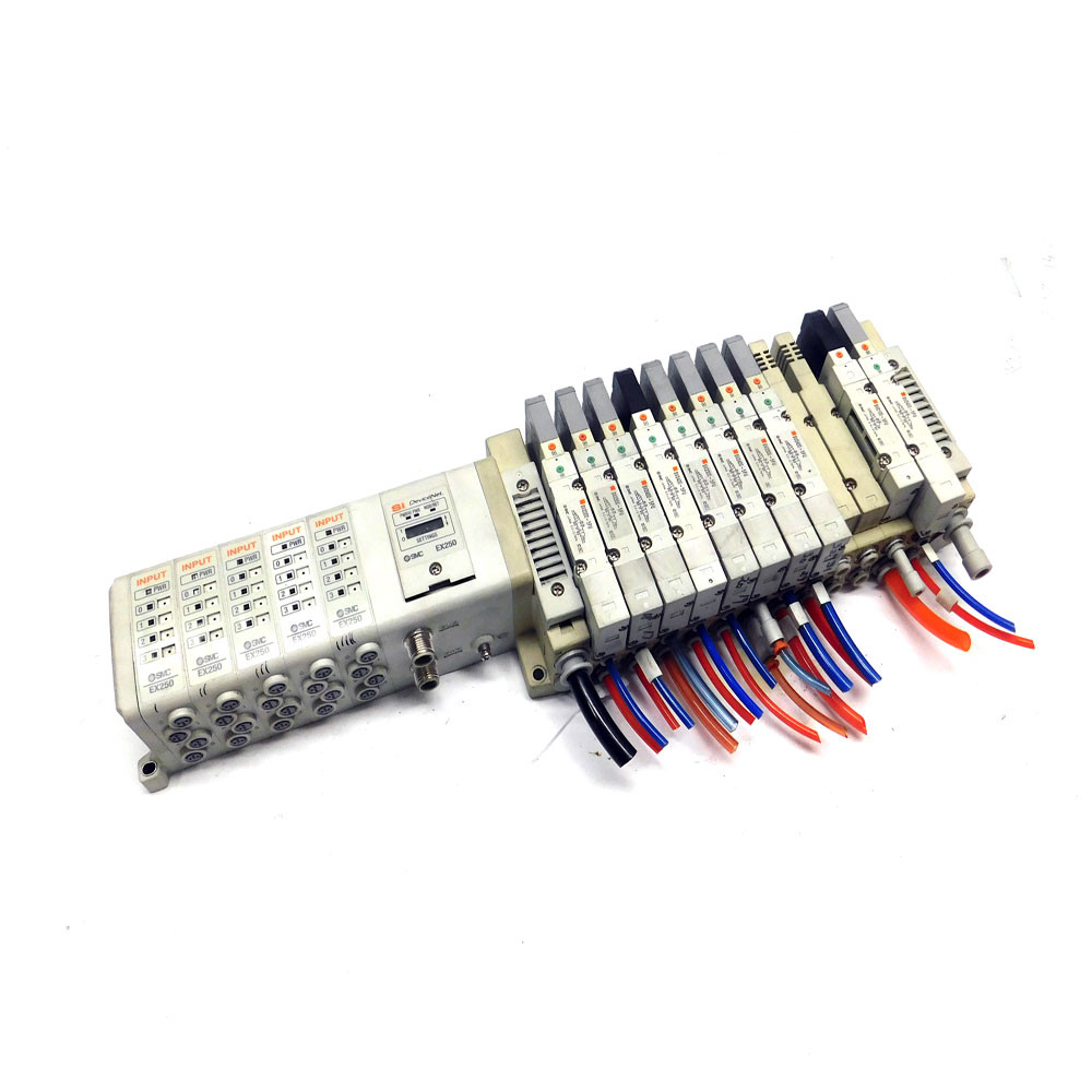 SMC SDN1 I/O SI Assembly w/(5)IE3 Inputs (5)SV2400 (4)SV2300 & (1