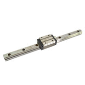 NSK LH25 Bearing Linear Bearing Glide Block with 16" Linear Guide Rail