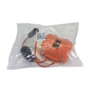 MKS 4615-1059 Orange Industrial 120V 59W 0.49A Vacuum Piping Heater Jacket