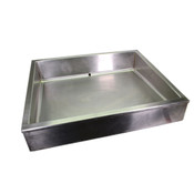 Stainless Steel Insulated 30" x 24" x 8" Restaurant & Catering Ice Display