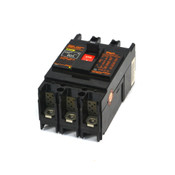 Fuji Electric SA63B Shunt Trip Auto Circuit Breaker 60A 41-21500 3P 200-240VAC