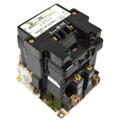 Square D 8502SEO1S 230V 15HP 11kW Size 3 1-PH Contactor w/ 120/110V 60/50Hz Coil