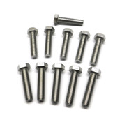 THE A2-70 Fully Threaded Hex Bolts M24-3.00x100mm 18-8SS (11)