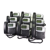 Digium 1TELD040LF D40 HDVoice PoE 2-Line Business Office Telephones (9)