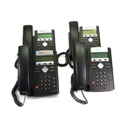 Polycom-RingCentral IP 335 Soundpoint PoE Backlit Corded Office Phone (4)
