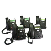 Polycom IP 335 Soundpoint PoE Backlit Display Corded Office Phone (5)