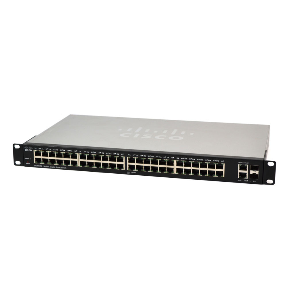 Cisco SG200-50P Gestito Gigabit Ethernet (10/100/1000) Supporto Power - Foto 6