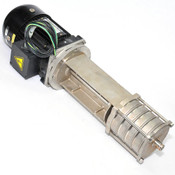 Sanso PV2-4/1-BTBSC2 Wet Pit Centrifugal Pump 220V 3phase 50 LPM 13.8m Head 20mm